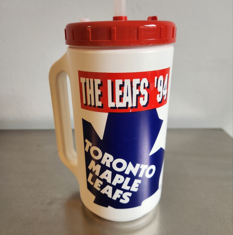 Vintage Toronto Maple Leafs Coca Cola Water Bottle 1994